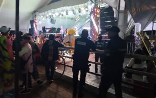 Garantizan ambiente seguro durante la Feria Anual de Teoloyucan