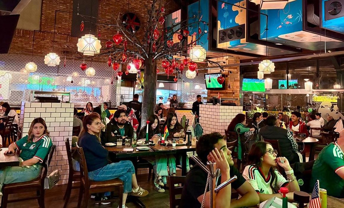 Genera Mundial más ventas para restaurantes y comercios mexiquenses