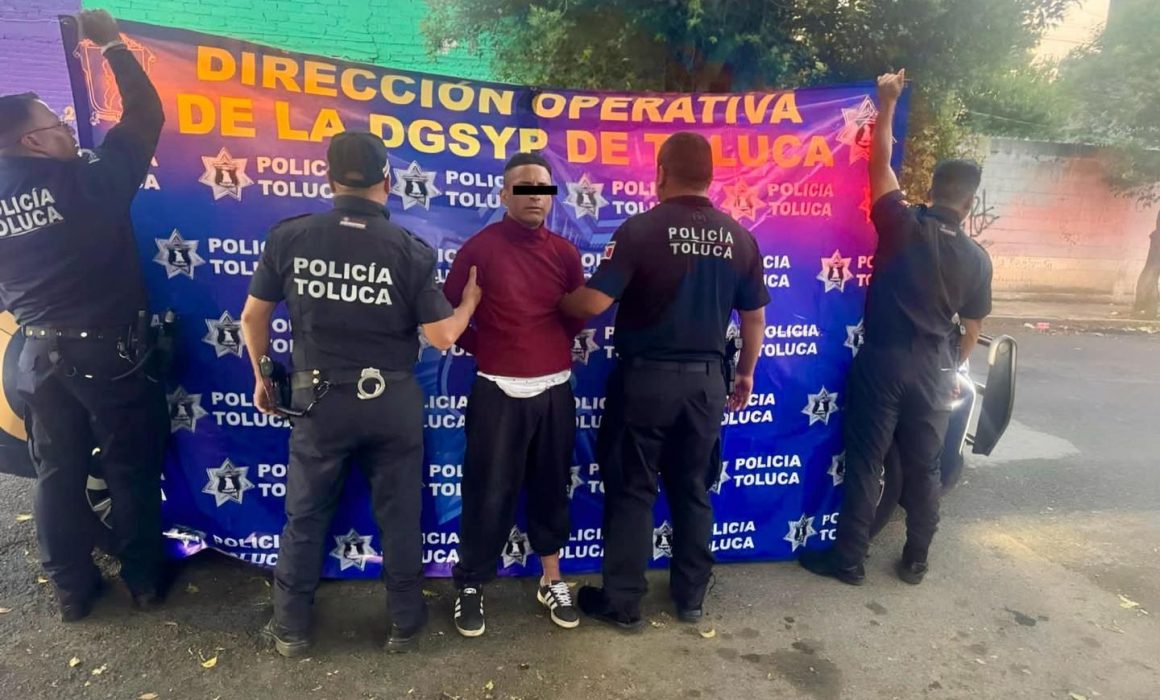 Gobierna la inseguridad a Toluca; asaltan a repartidor pese a operativos