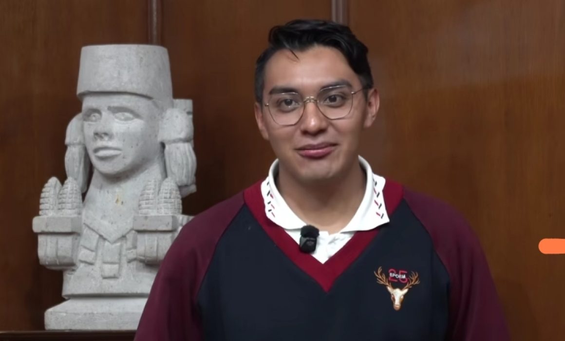 Gobierno de Jilotzingo apoya a estudiante rumbo a Singapur