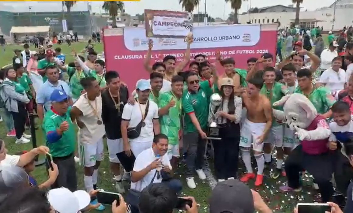 Golea Zumpango a Huehuetoca y conquista el 1er Torneo Metropolitano