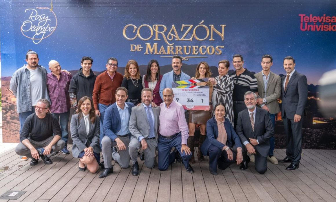 Grabará Rosy Ocampo nueva telenovela en México y Marruecos