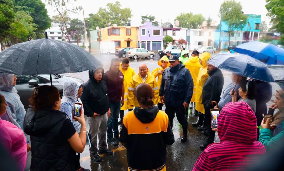 Habilita Tlalnepantla albergue y arma operativo por inundaciones