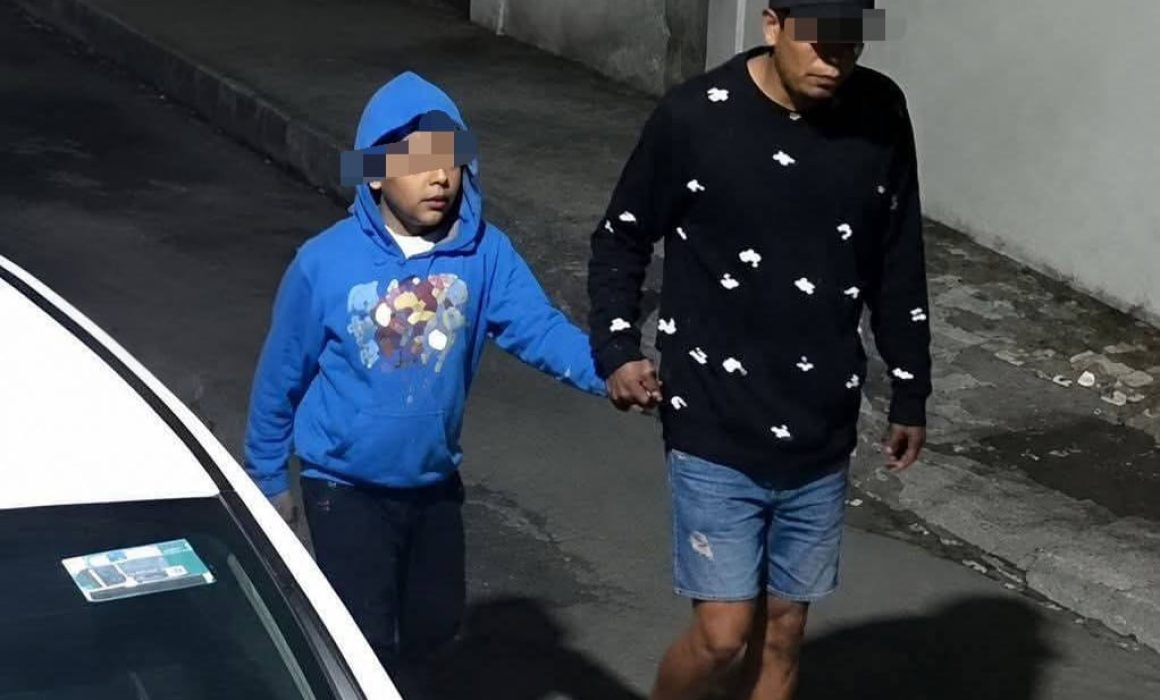 Hallan a menor desaparecido en Ecatepec; se lo llevaba un desconocido