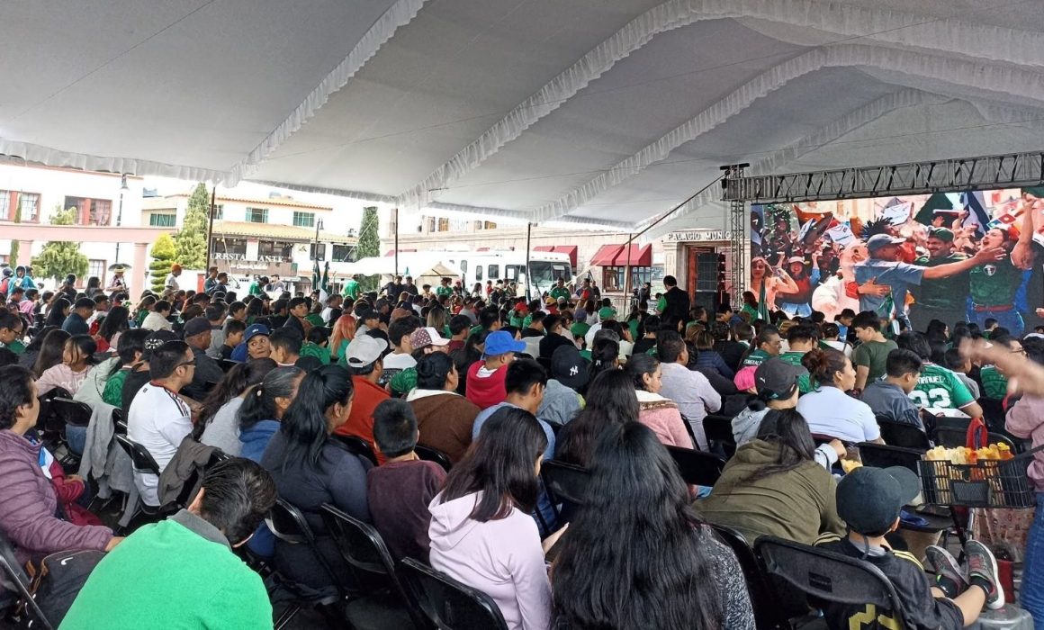 Ignora Atlacomulco leyes de la FIFA y pasan la inauguración del Mundial