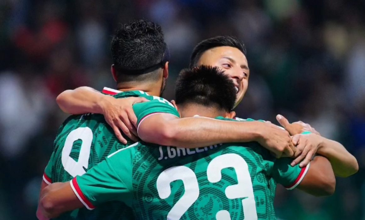 Ilusiona el TRI a la afición con goleada ante Serbia