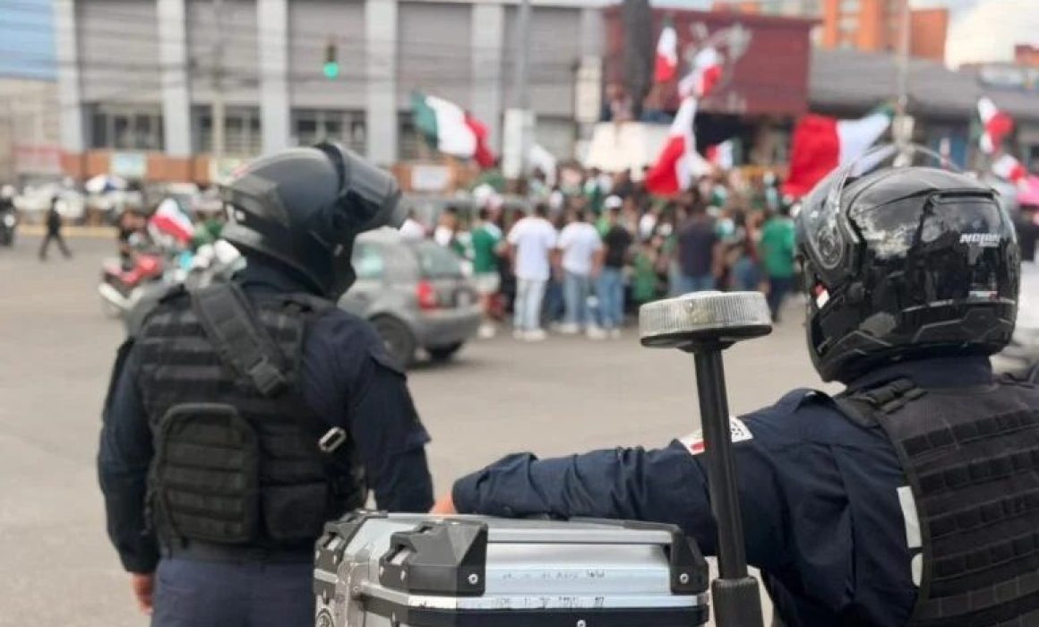 Implementa Cuautitlán Izcalli operativo vial por festejos del Mundial