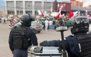 Implementa Cuautitlán Izcalli operativo vial por festejos del Mundial