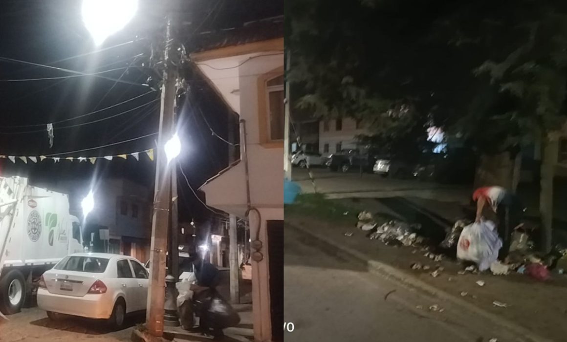 Implementa Tianguistenco rutas nocturnas para recolección de basura