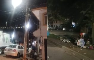 Implementa Tianguistenco rutas nocturnas para recolección de basura