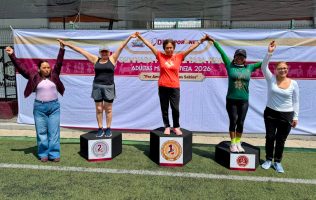 Impulsa DIFEM primeras Olimpiadas del Adulto Mayor 2026 en Neza