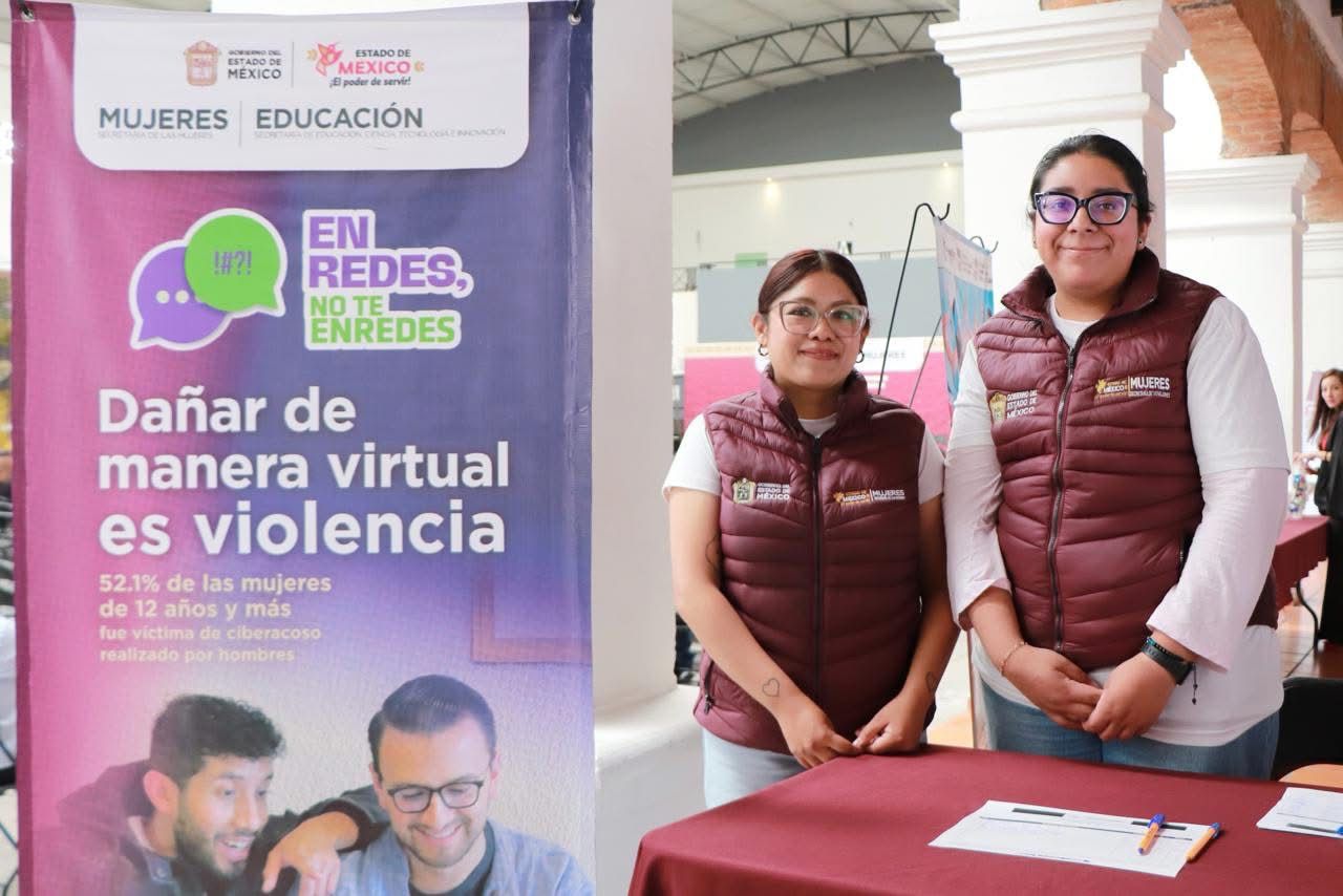 Impulsa Secretaría de Mujeres prevención de violencia digital en Cuautitlán