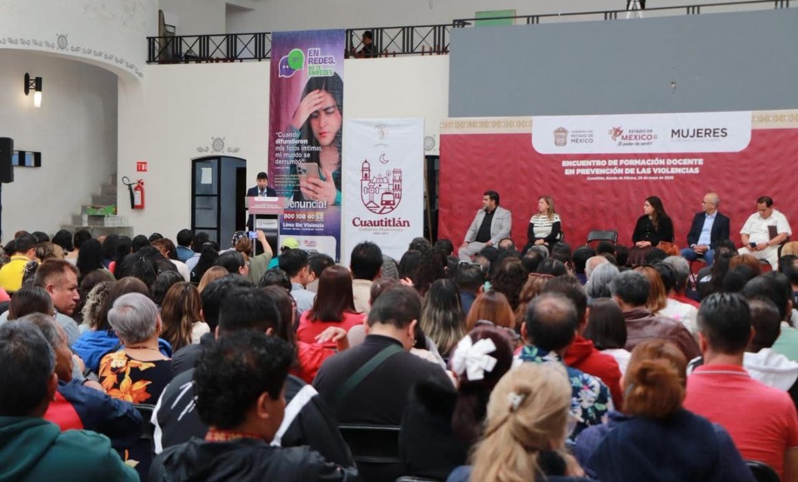 Impulsa Secretaría de Mujeres prevención de violencia digital en Cuautitlán