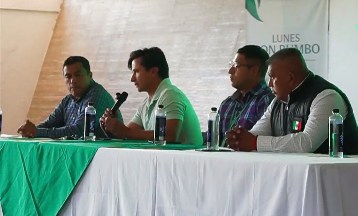 Impulsan obras e infraestructura para 2026 en Jilotzingo