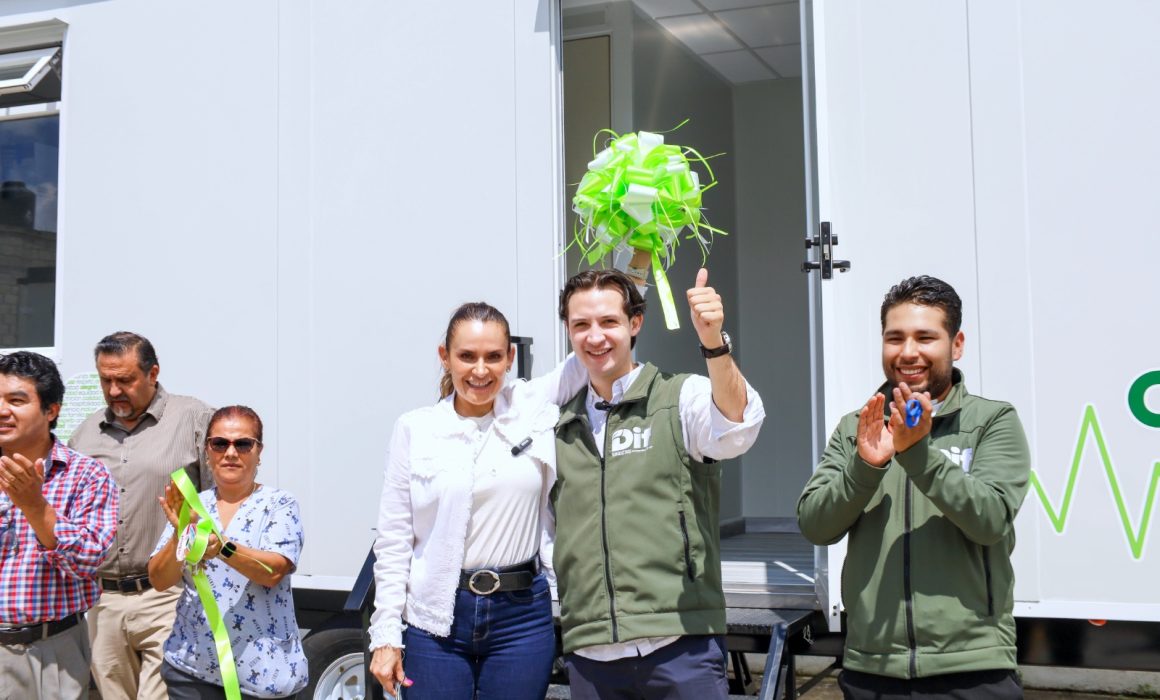 Incorpora DIF Tianguistenco nuevas unidades para atención comunitaria