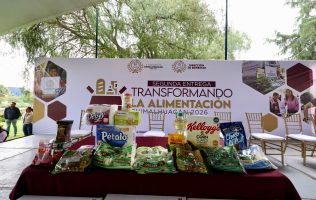 Inicia Chimalhuacán segunda entrega de apoyos alimentarios