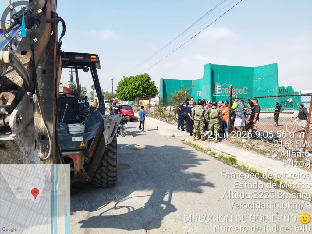 Fotos: gobierno de Ecatepec 