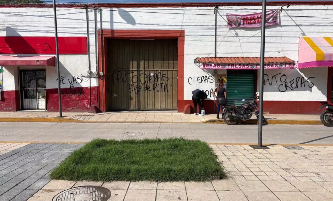 Intimidan a dueños de negocios en Jaltenco con mensajes de cobro de piso