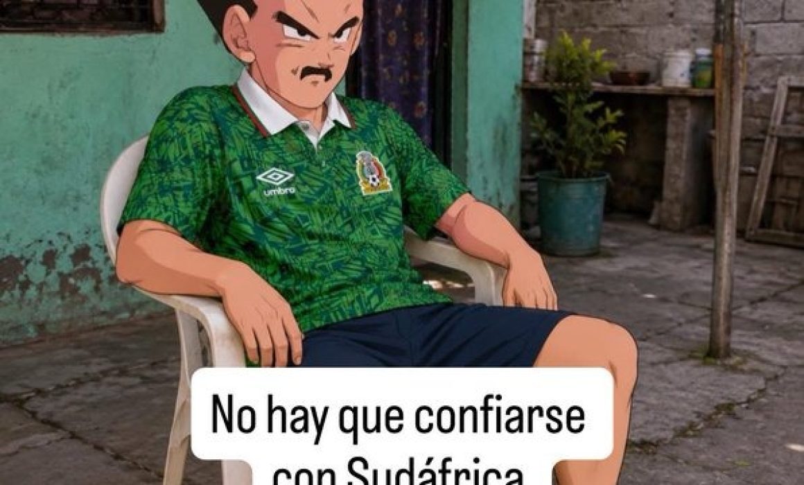 Inundan memes partido inaugural México vs Sudáfrica