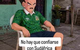 Inundan memes partido inaugural México vs Sudáfrica