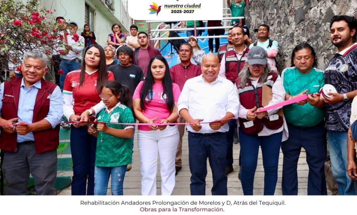 Invierte Raciel Pérez más de 5 mdp en obras para San Juanico