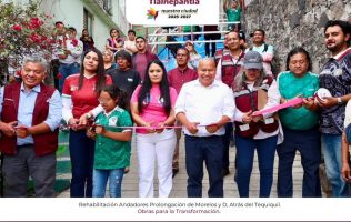 Invierte Raciel Pérez más de 5 mdp en obras para San Juanico