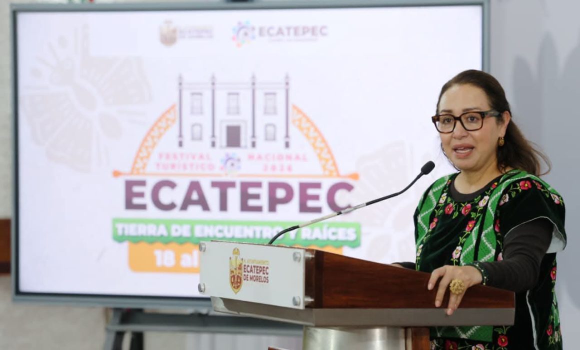 Invita Ecatepec a festival turístico en el marco del mundial de fútbol