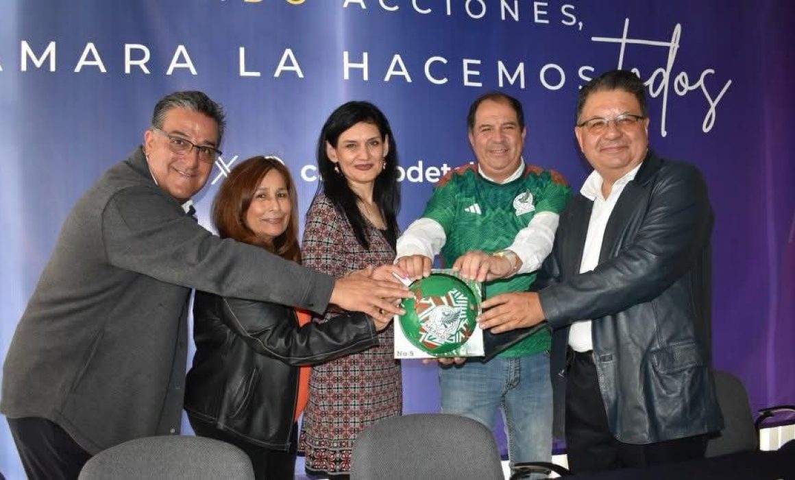 Lanza Canaco Toluca iniciativa solidaria rumbo al Mundial 2026