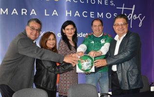 Lanza Canaco Toluca iniciativa solidaria rumbo al Mundial 2026