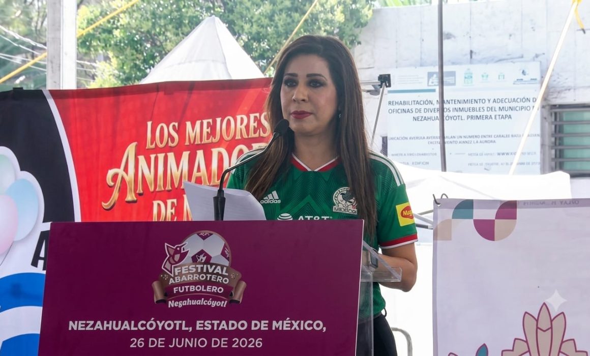 Lanza GEM modernización del comercio con Festival Abarrotero en Neza