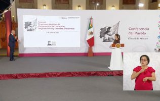 Lanza SICT desarrollo regional con rehabilitación de carreteras, Edomex