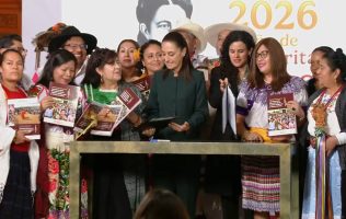 Lanza Sheinbaum consulta a pueblos originarios para nueva Ley
