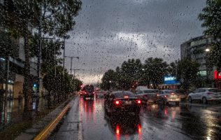 Las lluvias continúan este jueves 10 en Edomex