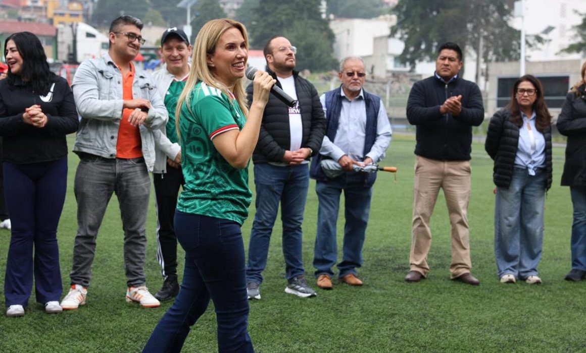 Lidera Romina Contreras ranking de alcaldes mejor evaluados de México