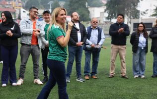 Lidera Romina Contreras ranking de alcaldes mejor evaluados de México