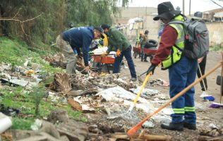 Lidera Tecámac jornada ambiental; retiran 400 toneladas de residuos