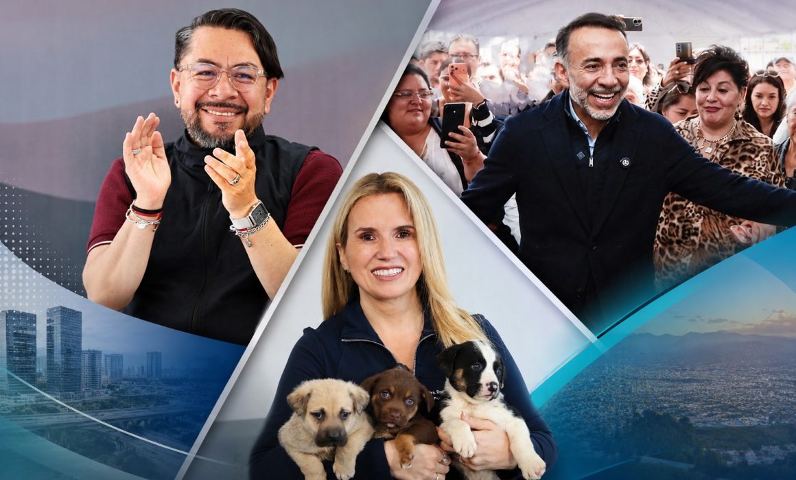 Lideran Huixquilucan, Metepec e Izcalli aprobación ciudadana