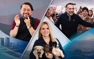Lideran Huixquilucan, Metepec e Izcalli aprobación ciudadana