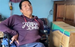 Lleva Naucalpan apoyos funcionales a quienes más lo necesitan