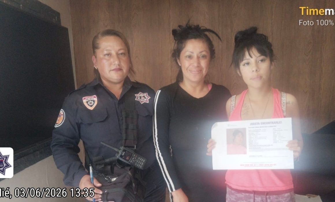 Localizan a Dayana tras 18 días de angustia en Cuautitlán Izcalli