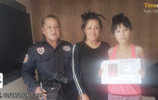 Localizan a Dayana tras 18 días de angustia en Cuautitlán Izcalli