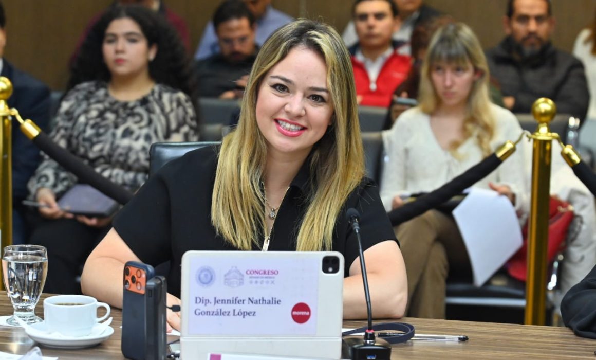 Logra Jennifer González aval a ley que castiga impunidad en Edomex