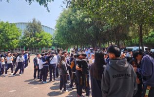 Logran acuerdos tras crisis por agua y transparencia en Prepa 7