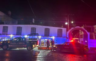 Mantiene Erika Olea operativos de seguridad nocturnos en Tianguistenco