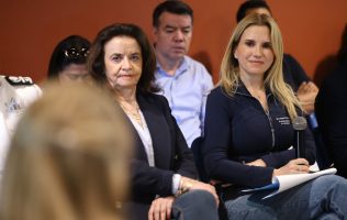 Mantiene Romina Contreras primer lugar nacional con 83.9% de aprobación