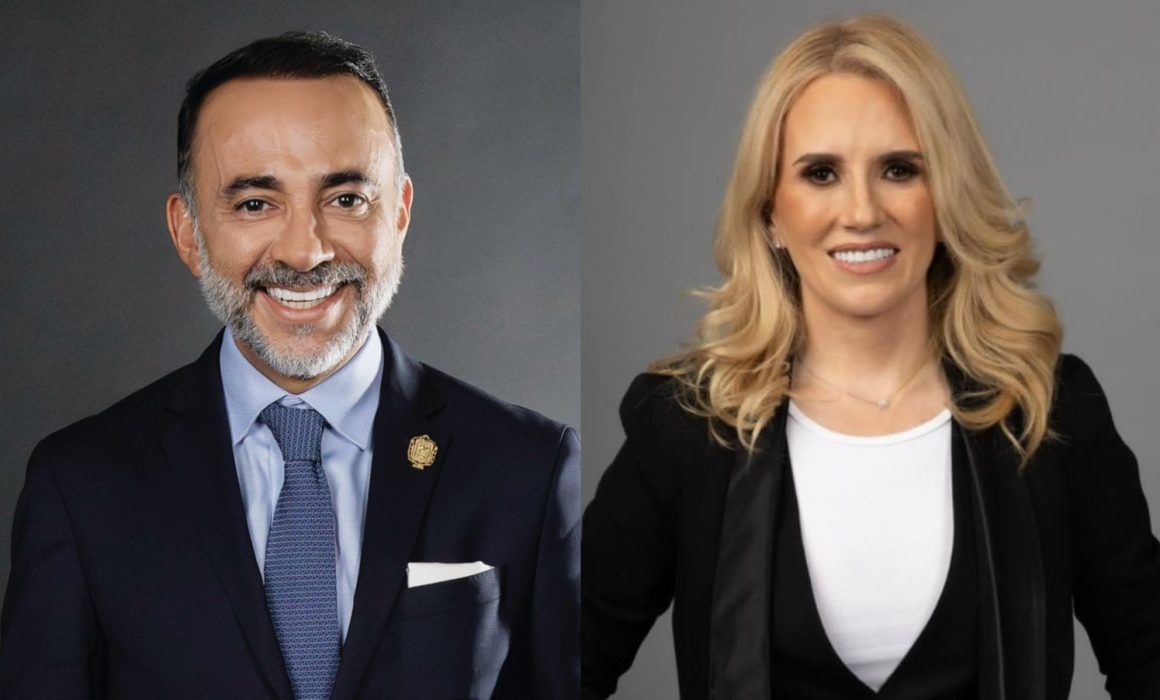Mantienen Romina y Fernando los mejores niveles de aprobación en Edomex