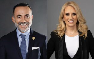 Mantienen Romina y Fernando los mejores niveles de aprobación en Edomex