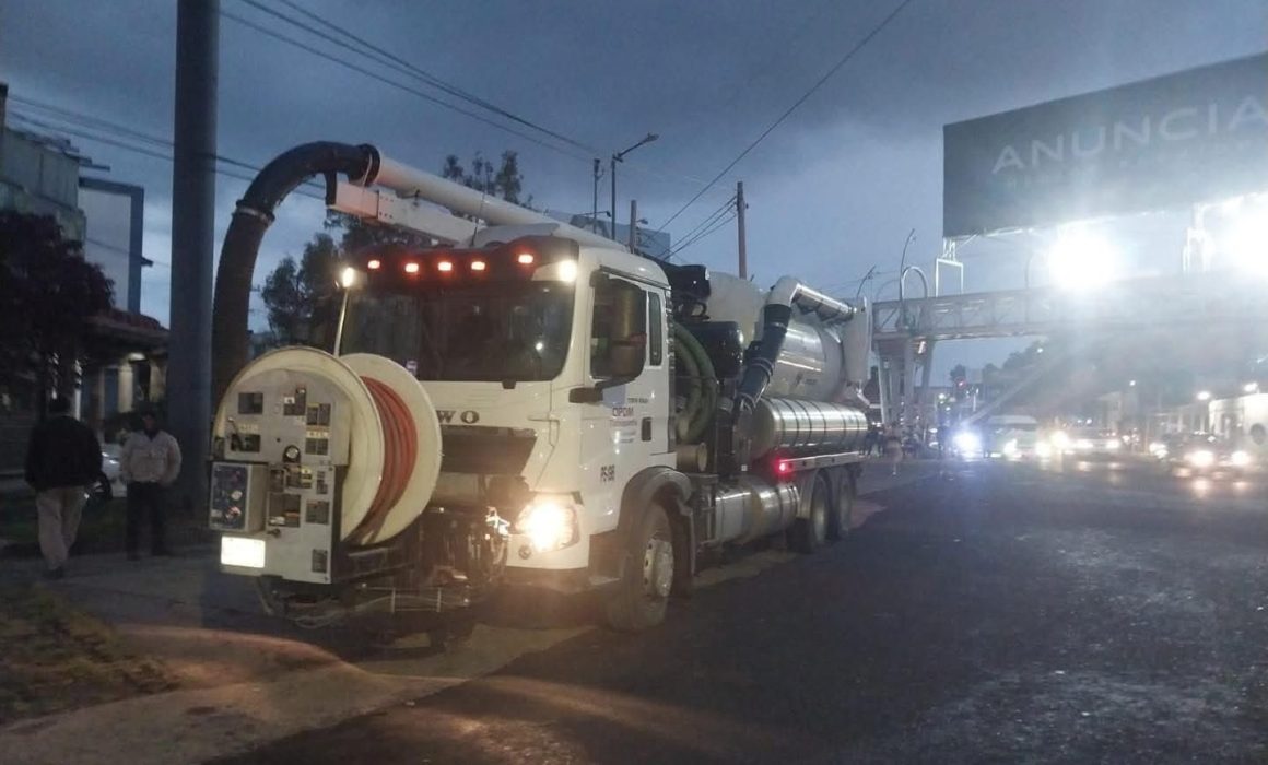 Mantienen vigilancia en 10 colonias de Tlalnepantla por lluvias