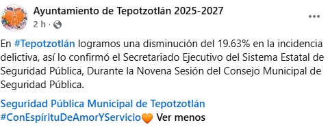 FOTOS: Ayuntamiento de Tepotzotlán 