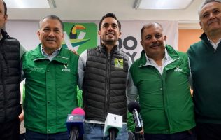 Marca Pepe Couttolenc la pauta electoral del Verde con nuevos fichajes
